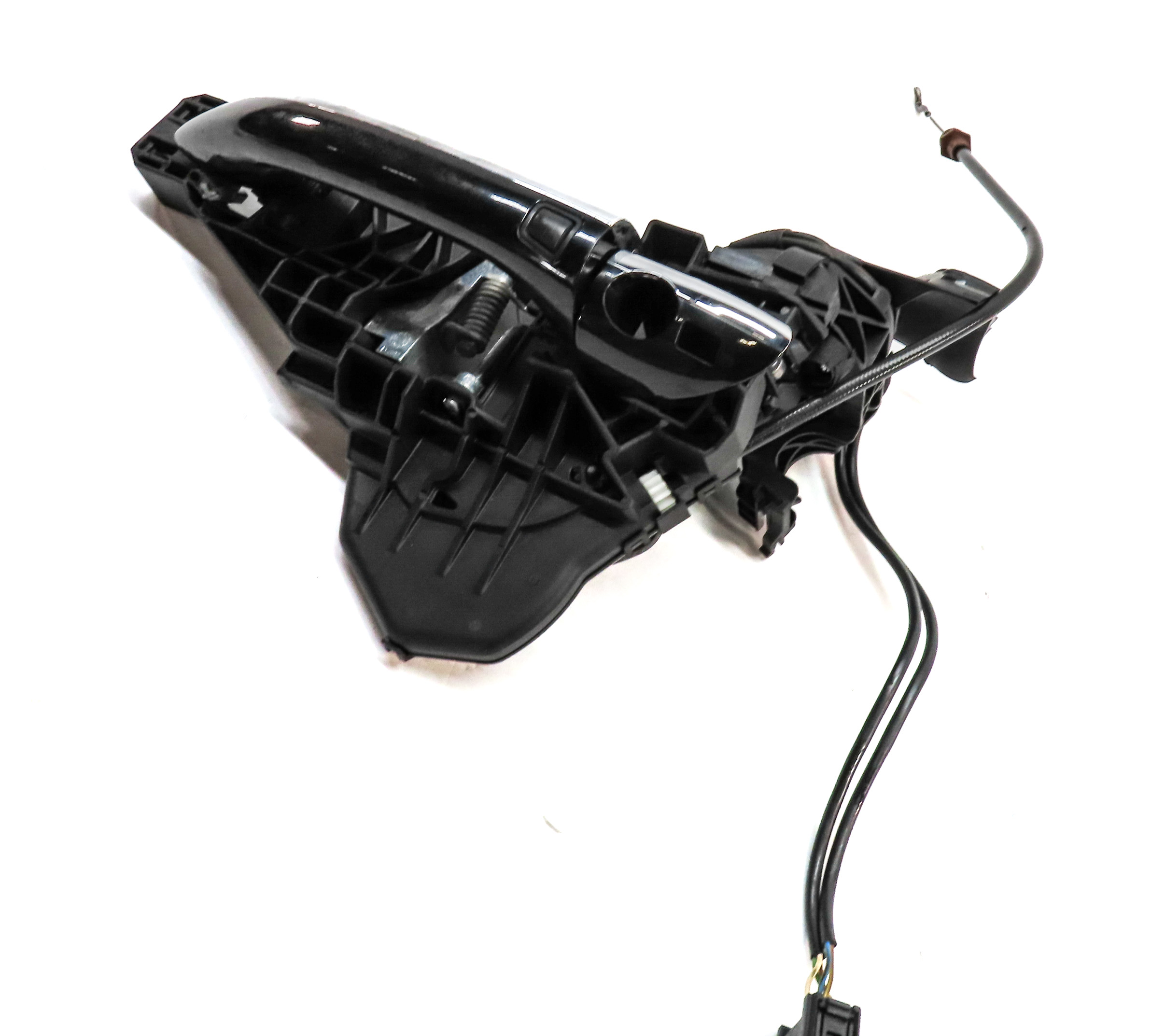 2009 MERCEDES GL550 (X164) FRONT LEFT DRIVER EXTERIOR DOOR HANDLE (Black) — exact item pictured